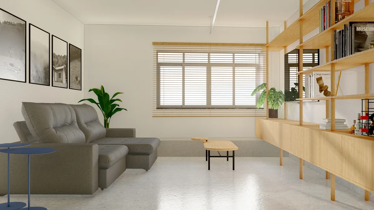 Apartamento AR, Sala 3